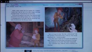 The Black Cauldron - Read Along - Walt Disney