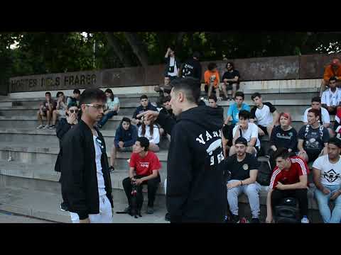 KROW vs ANTIC (SEMIS) - CLASIFICATORIA EBRE-BATTLE