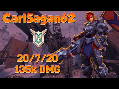 CarlSagan62 - Ash (Master) PaladinsTube