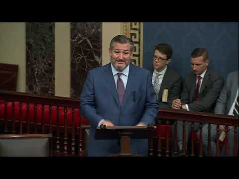 Cruz on the Senate Floor: Pelosi Mask Mandates are Unprecedented, Abusive