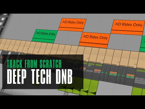 Drum and Bass like Halogenix, Skeptical, Alix Perez in Bitwig Tutorial