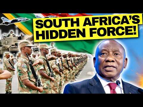 How INSANELY powerful is South Africa's Military?