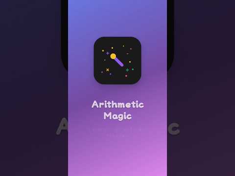 Arithmetic Magic: Learn Math