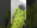 Young College Girl Headshave