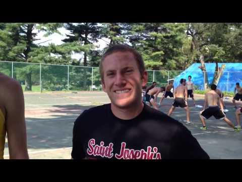 Saint Josephs Deware-ians at Hawk Harrier