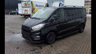 Fourgon utilitaire Ford TRANSIT 170 PK CUSTOM L2H1 AUTOMAAT - EURO 6 - VNT-18-Z à vendre - Image 4 | Autoline LU Fourgon utilitaire Ford TRANSIT 170 PK CUSTOM L2H1 AUTOMAAT - EURO 6 - VNT-18-Z | Image 4 - Autoline