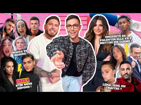 AJA224 - ​​Aqababe VS Marwa: Rym nous parle, Léa enceinte Valentin, Léna brise Adil, Fraisou voile