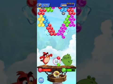 Angry Birds Pop 2 (Level 19)