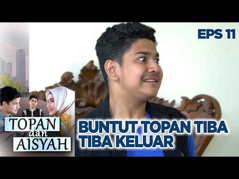 Buntut Monyet Topan Tiba Tiba Keluar di Depan Pak Haji - Topan dan Aisyah EPS 11 PART 3 (2/8)