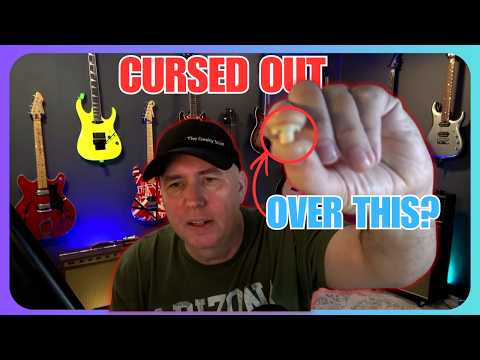 Guitar Repair Shop Said Get The F Out!!!