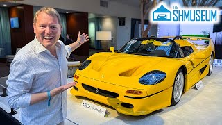 The ULTIMATE HOLY GRAIL Ferrari F50 is For Sale!