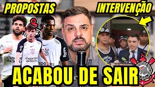 🛑INFORMAÇÕES QUENTES VAZADAS DE DENTRO DO CORINTHIANS! INTENÇÃO JUDICIAL E PROPOSTAS