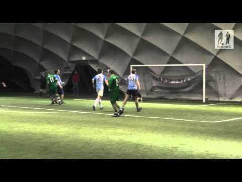 01.12.2015 II Liga B - Nidec vs. Pegasystems