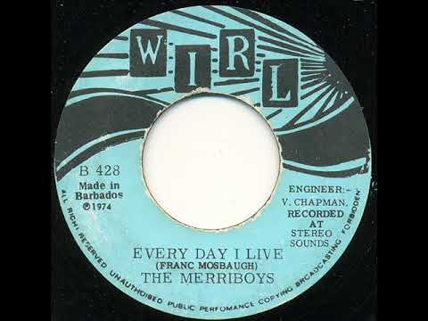 The Merriboys - Every Day I Live & The night Chicago died