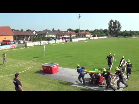 1.kolo ZHL - Moravský Svätý Ján - DHZ Jablonica 2.pokus