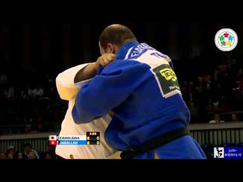 Judo 2014 Grand Prix Dusseldorf: Kamikawa (JPN) - Jaballah (TUN) [+100kg] final