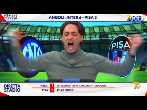 DIMARCO IS DRIVING MAD! TRAMONTANA IS GOING MAD