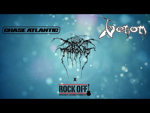 Rock Off x Chase Atlantic, Dark Throne & Venom
