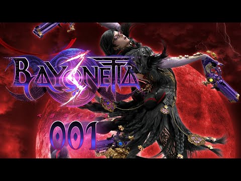 Let's Play - BAYONETTA 3 - [001] - [DEU/GER]