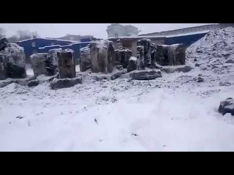 Демонтаж фундамента