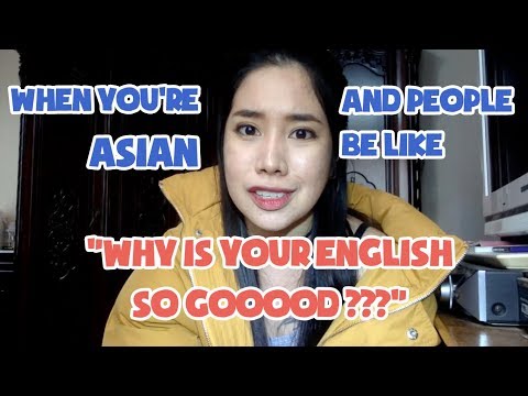 Lee D - "Why is your English so good?"