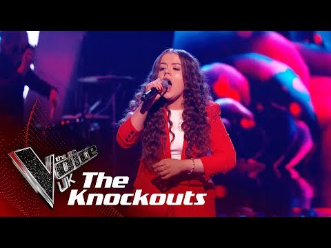 Saskia Eng Performs 'Came Here For Love': The Knockouts | The Voice UK 2018