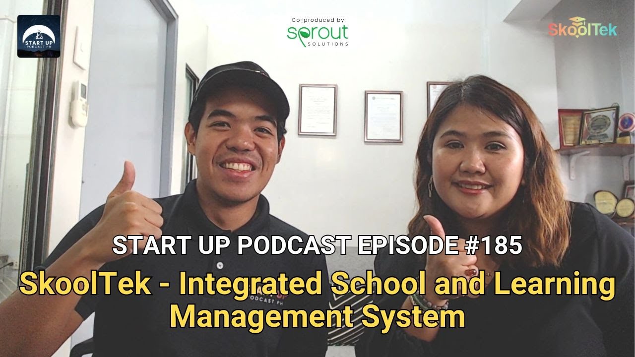 Start Up #185 (LIVE): SkoolTek - Integrated School and Learning Management System