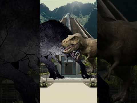 D Rex vs Jurassic Park, Jurassic Fallen Kingdom, Jurassic World Dominion