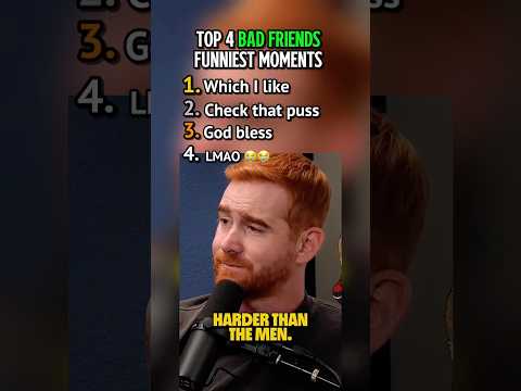 Top 4 Andrew Santino Podcast Best Moments