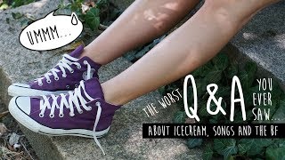 Anna Blue- Q&A... kinda... (activate subtitles!)