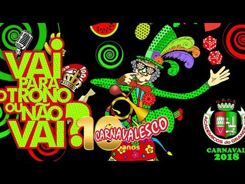 Grande Rio: samba-enredo para o Carnaval 2018