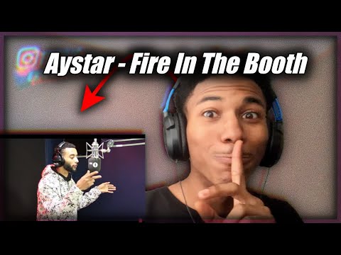 AMERICAN REACTS TO UK LIVERPOOL RAPPER! | Aystar - Fire In The Booth