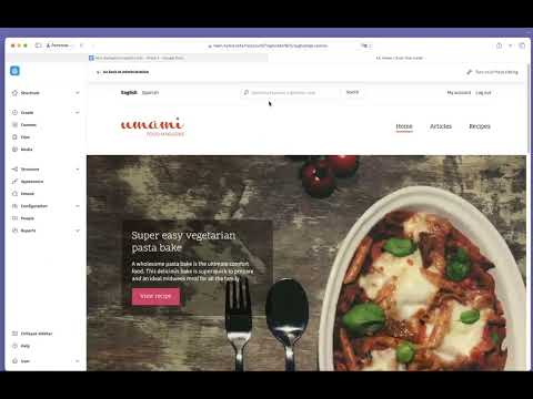 Drupal Usability Meeting - 2023-11-17