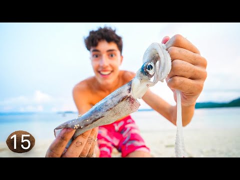 Sobreviviendo 30 Días En Una Isla Desierta - Día 15