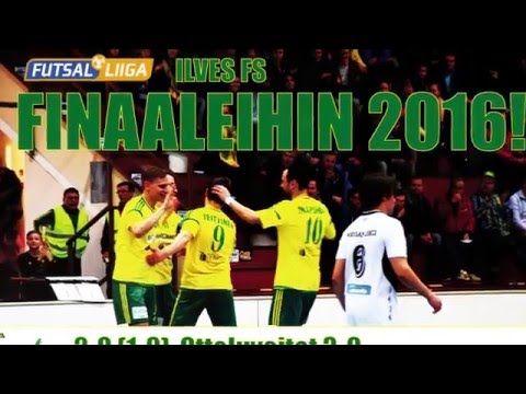 Ilves FS - SoVo 2-0 (1-0) Futsal-Liiga 3. välierä 14.4.2016 päätykameran maalit