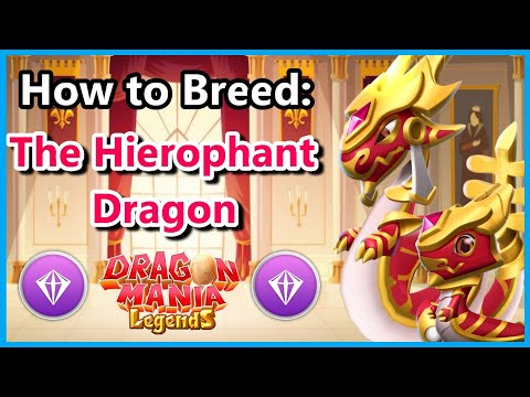 How to Breed THE HIEROPHANT DRAGON in DML! 3 BEST Breeding Combinations! (August DotM Breeding)
