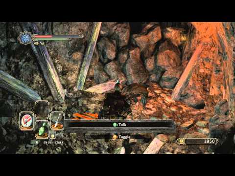 Dark Souls 2 Walkthrough: Deprived Class - Part 6 "House Key & Majulas Mansion"