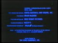 Closing To The Brave Little Toaster 1991 Demo VHS