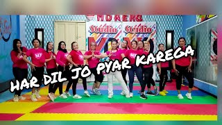 Download lagu HAR DIL JO PYAR KAREGA Title song Salman Khan,Rani Mukarjee,Udit Narayan - Dance - MD STUDIO mp3