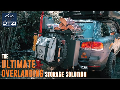 Otzi ModRack Spare Tire System