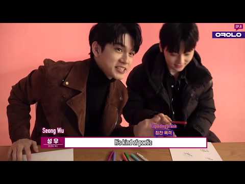 [eng sub] Okay Wanna One Ep.8 (ong cut)