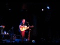 Luka Bloom "Eastbound Train" Live @ City Winery NYC 06/21/09