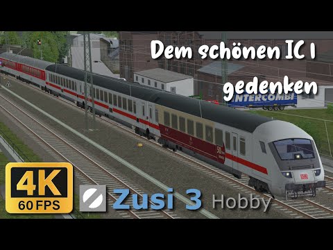 Zusi 3 | dem schönen IC 1 gedenken  | 4K60