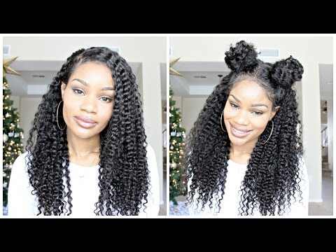 Space Buns On My 360 Lace Frontal Wig | DyHair777