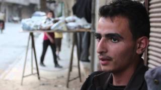 Syria Damascus Ghouta - "Song" Trod on my way to martyrdom for the sake of God