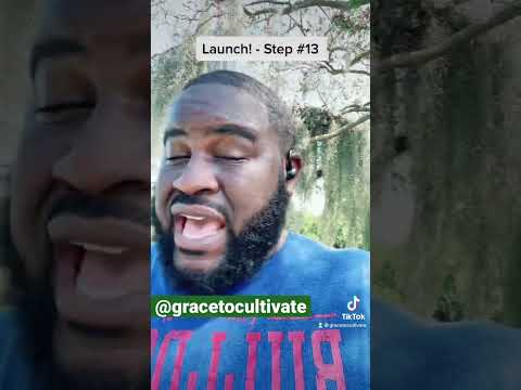 How to launch a successful Kickstarter - Step # 13 / 16 #authortube #kickstarter #gracetocultivate