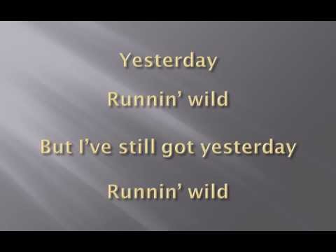 Still got yesterday: Emerson Drive-Lyrics