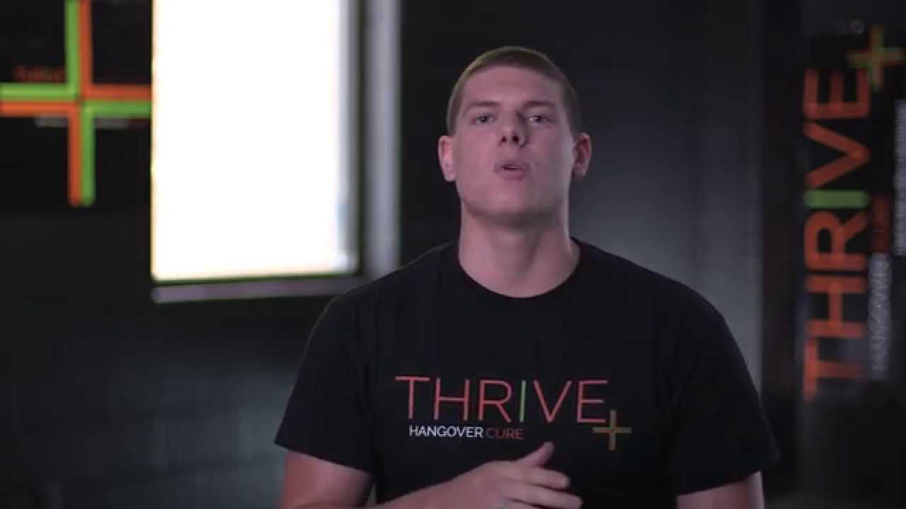 AfterAlcohol Aid + ORS Thrive+ Touch of Modern