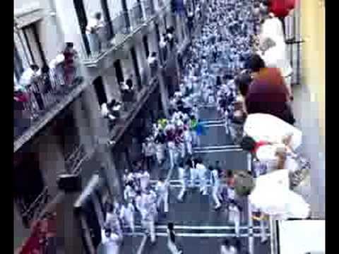Encierro Sanfermín 10/07/2008