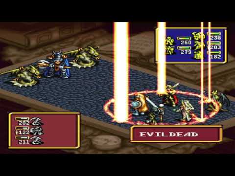 Let's Play Ogre Battle: The March of the Black Queen #71 - And Now We March On Her!